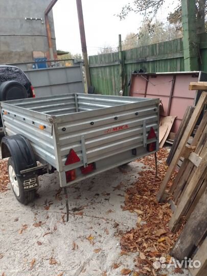 Прицеп легковой мзса бу мало бу