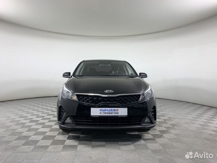 Kia Rio 1.4 МТ, 2021, 36 954 км