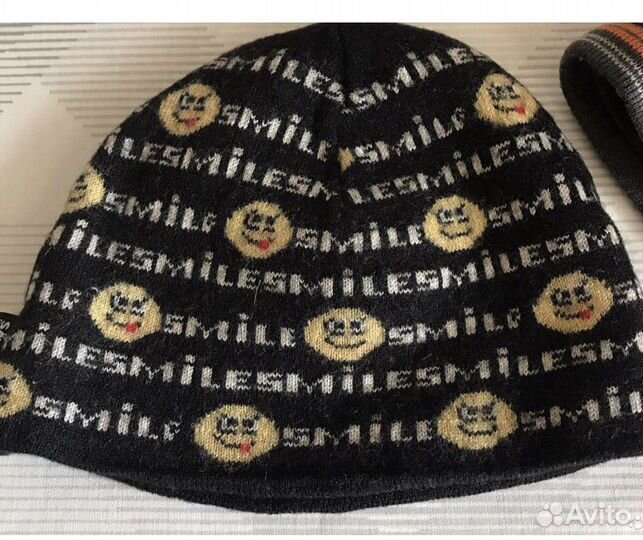 Шапка, шерсть 100