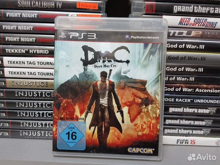 Dmc ps 3/магазин Арбат