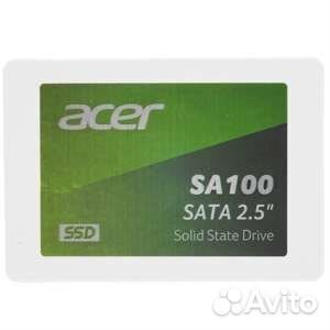 Накопитель Acer
