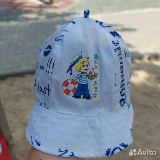 Кепка - панама детская