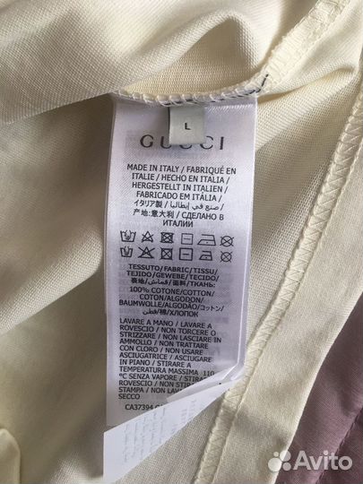 Футболка gucci 48 50