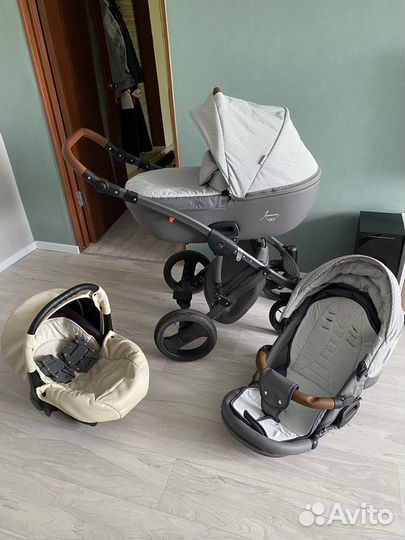 Коляска 3 в 1 junama madena