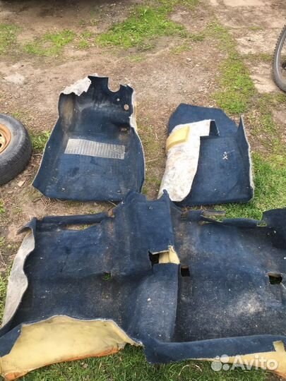 Ковролин W202 Mercedes