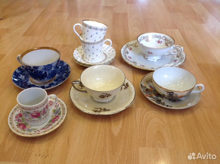 Чайные и кофейные пары редкие