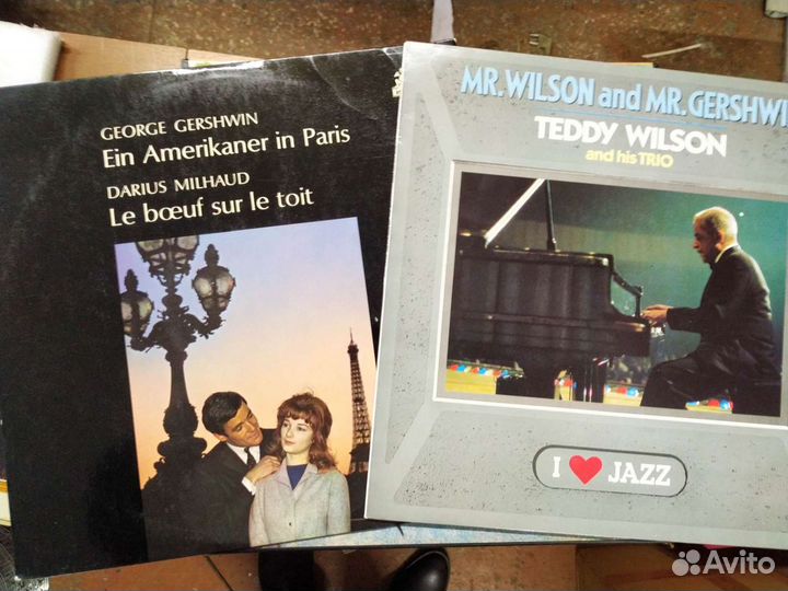 Гершвин Gershwin фирменный винил