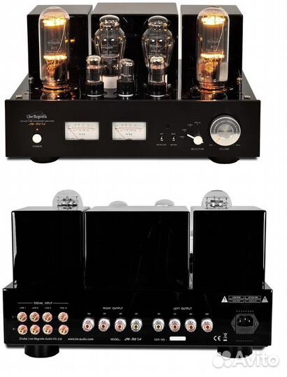 Ламповый усилитель Line Magnetic Audio LM-805 iA