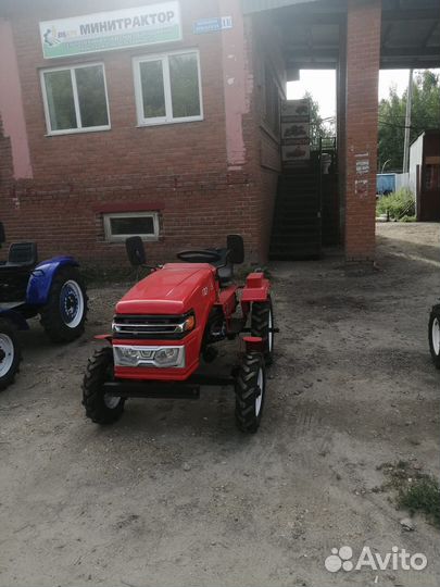 Минитрактор