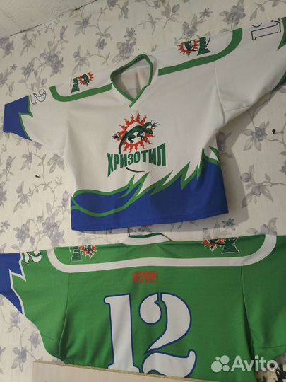 Хоккейные майки