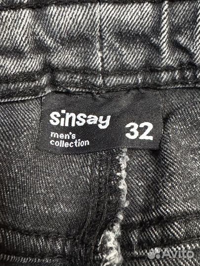 Джинсы джогеры мужские