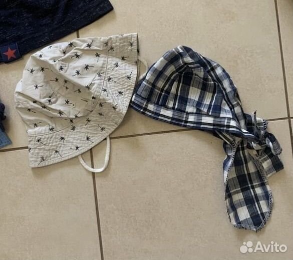 Шапки на мальчика 2-3 года