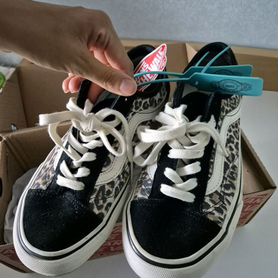 Кеды vans decon