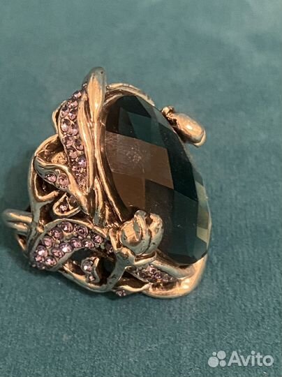 Перстень топаз 