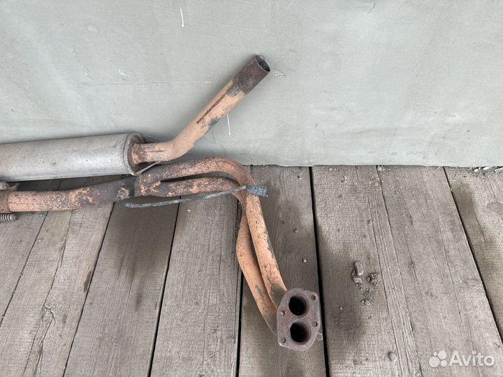 Выхлопная система Нива