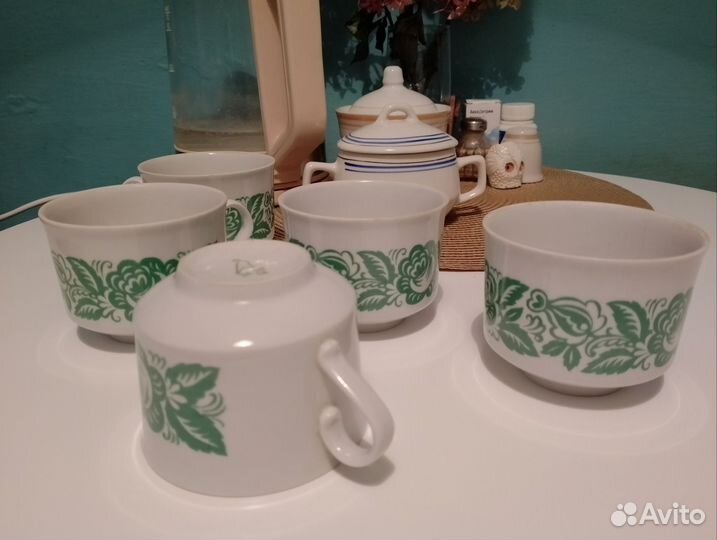 Посуда СССР