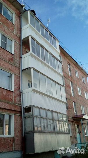 Остекление балконов (Урай)