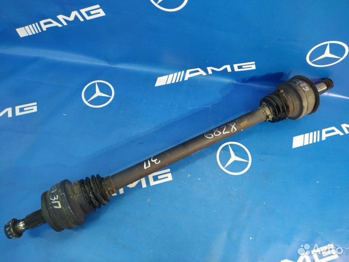 Привод в сборе задний правый Mercedes C 200