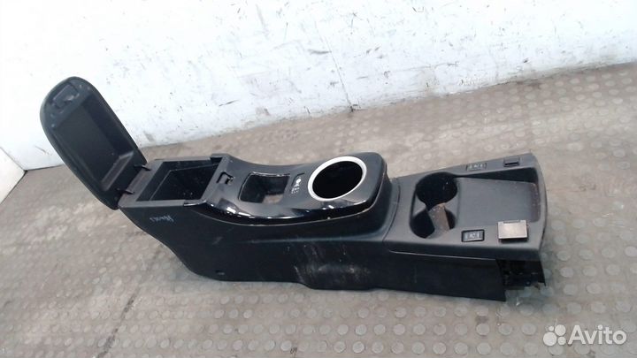 Консоль салона Nissan Leaf, 2014