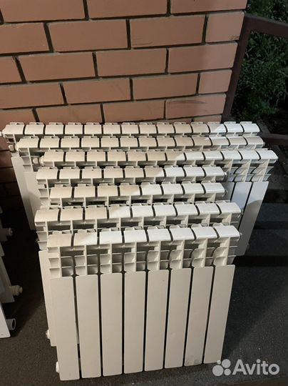 Радиаторы биметаллические бу