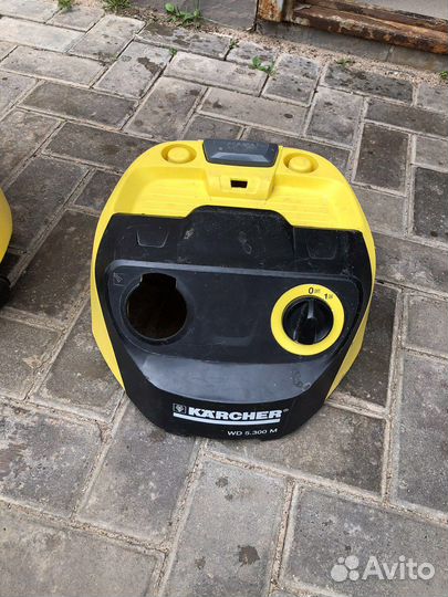 Запчасти Karcher wd 5300