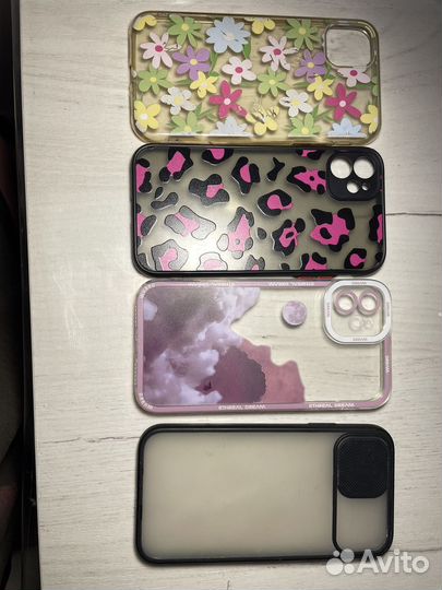 Чехол на iPhone 11