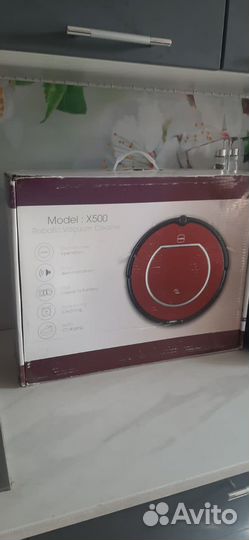 Робот пылесос panda x500