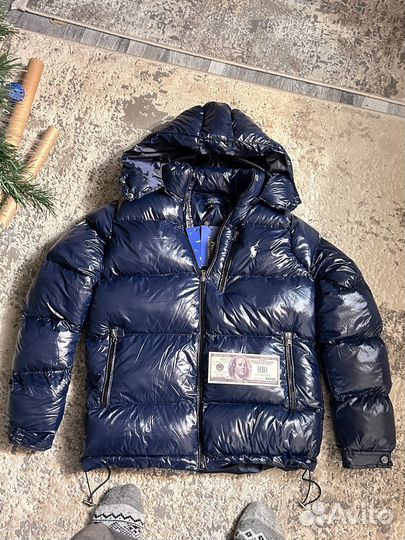 Женский пуховик polo ralph lauren