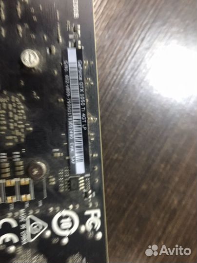 Видеокарта GTX 1050 TI 4GT LP