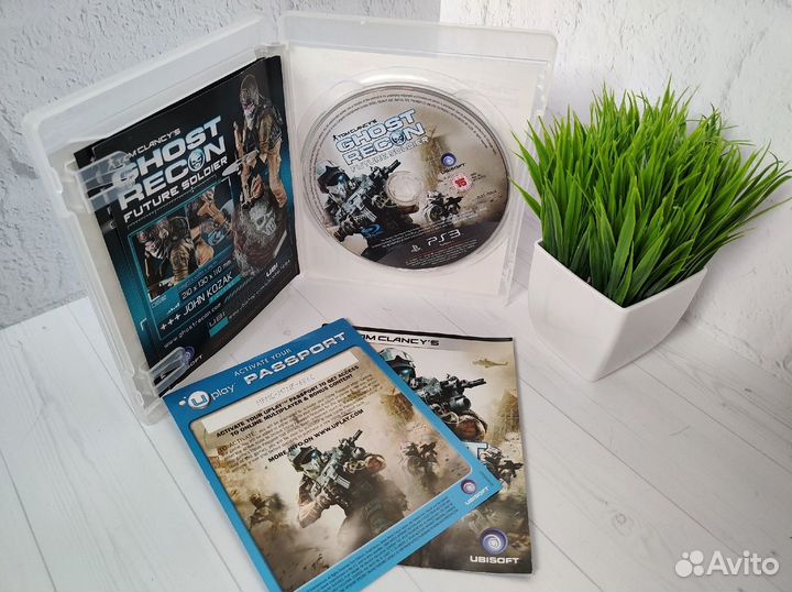 Игра Tom Clancys Ghost Recon Future Soldier на PS3