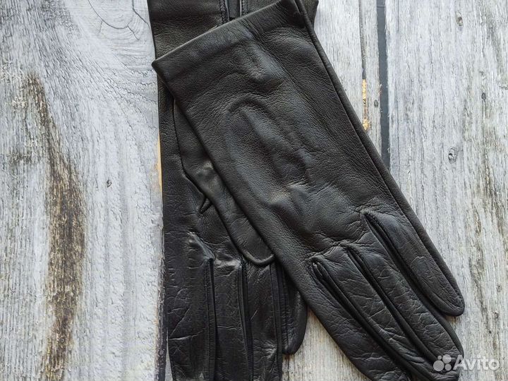 Перчатки женские. Натуральная кожа. Италия