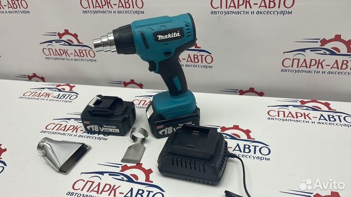 Фен строительный аккумуляторный аналог makita