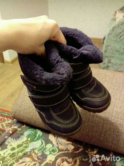 Сапоги для девочки