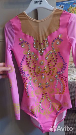 Купальник для выступлений, гимнастики новый