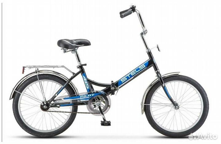 Складной велосипед (новый) Stels