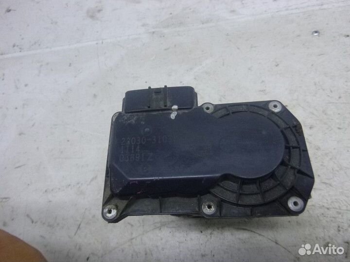 Заслонка дросельная электрическая toyota camry V50