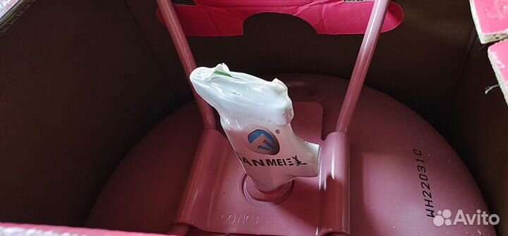 Фреон 410 sanmei 11,3кг проверенный оригинал