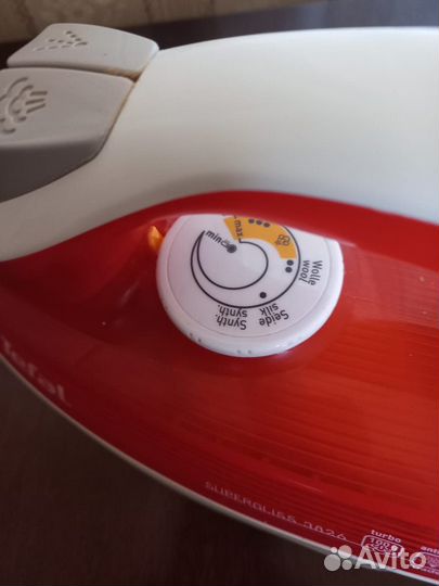 Утюг Tefal на запчасти/в ремонт