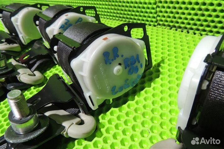 Ремни безопасности(комплект) Honda Odyssey RB1