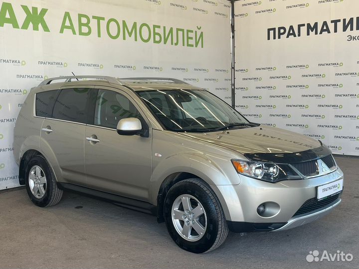 Mitsubishi Outlander 2.4 CVT, 2008, 180 900 км