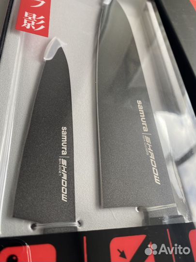 Японские кухонные ножи Samura Shadow Новые