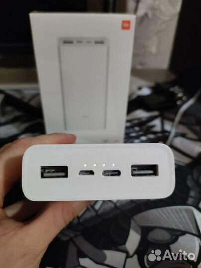 Повербанк Xiaomi Mi Power Bank 3(20000 mah)