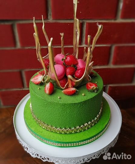 Торты и другие десерты на заказ