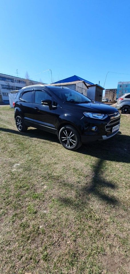 Ford EcoSport: фото владельца