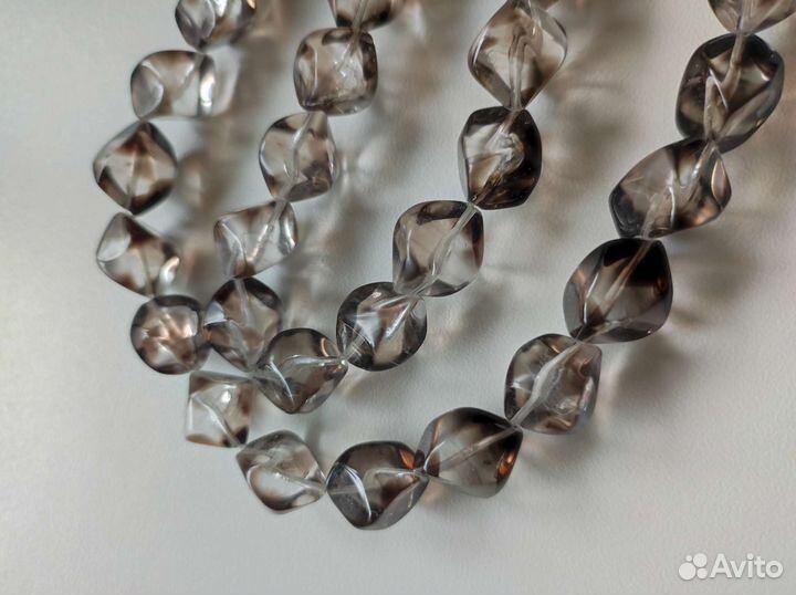 Раухтопаз бусы СССР