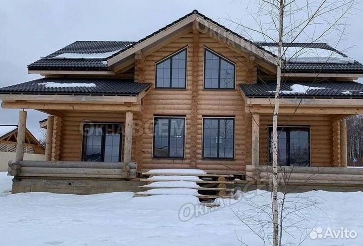 Окна на заказ