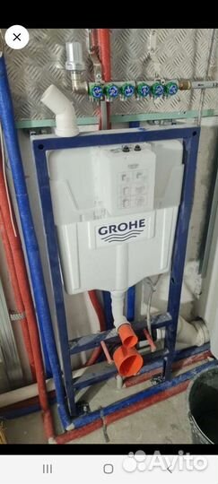 Услуги сантехника