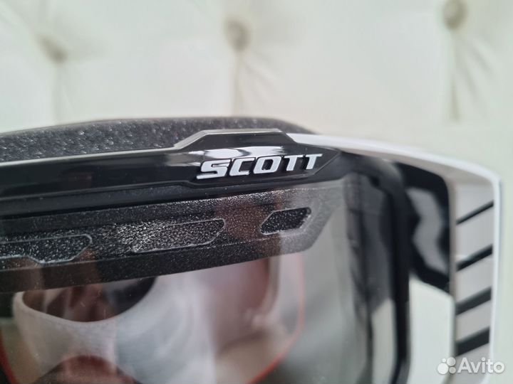 Очки scott Prospect Enduro LS black white clear w