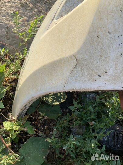 Бампер калина 2передний