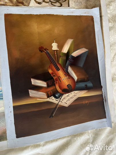 Картины на холсте без рам